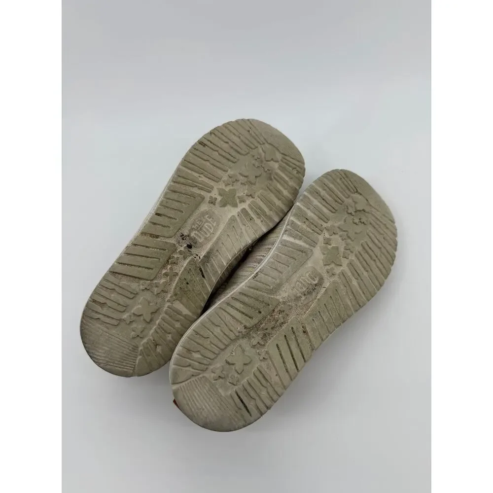 Hey Dude multicolor striped shoes (11)